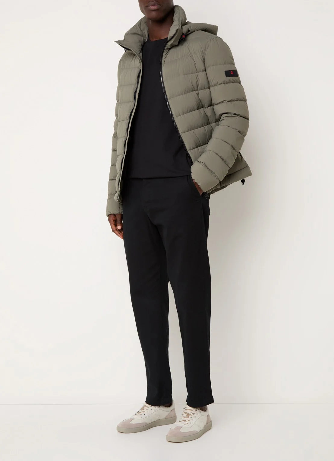 Boggs – Luxe ultralichte donsjas voor heren - Olijfgroen