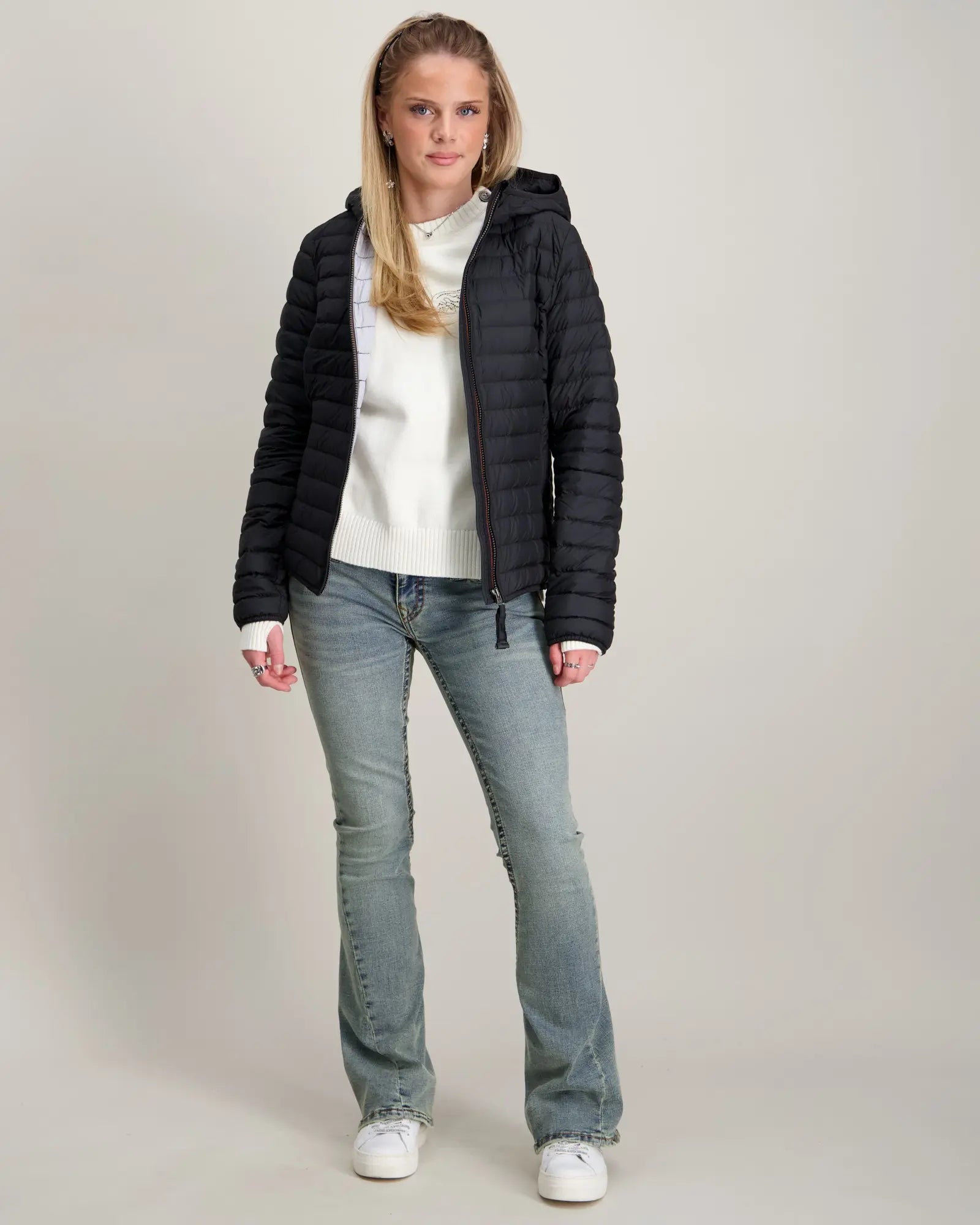 ZWART JULIET GIRL - MEISJES - Maat 152