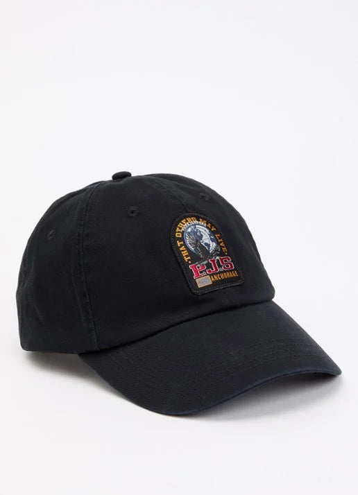 Patch cap zwart - One Size