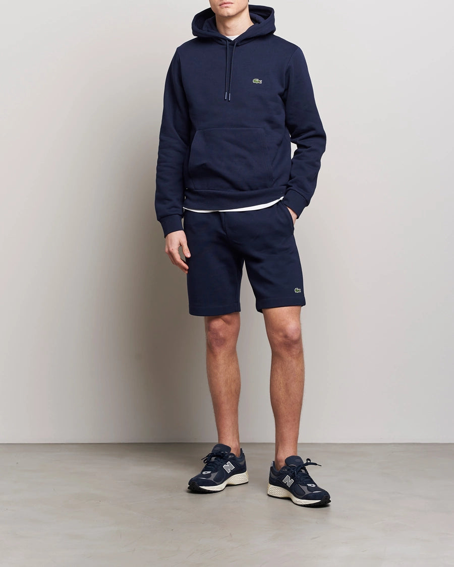 Jogger short navy - Maat S t/m XL