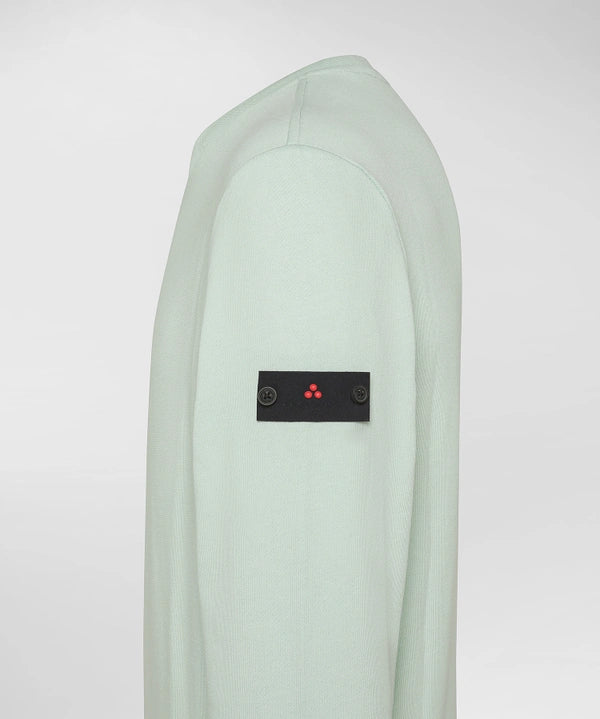 SAIDOR B PE 01
100% COTTON CREWNECK SWEATSHIRT - lichtgroen - Maat XL & XXL