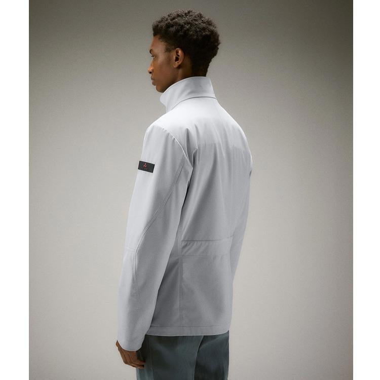 Waterafstotend field jacket lichtgrijs - METAL MDN 07 - Maat M