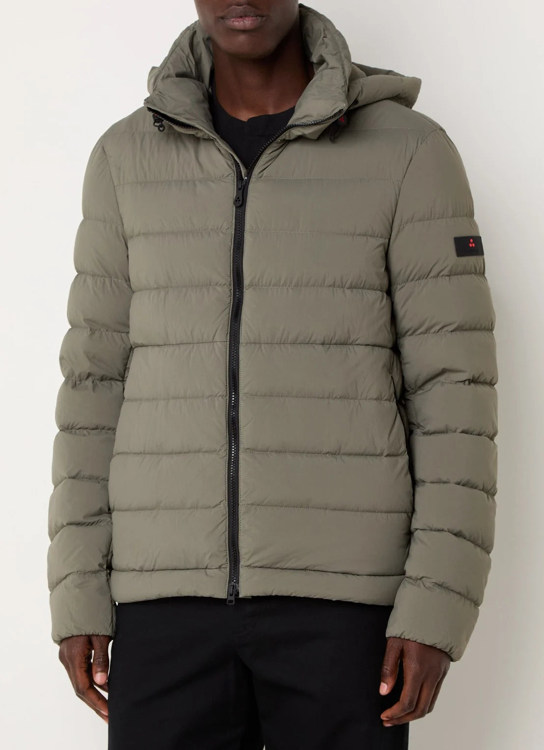 Boggs – Luxe ultralichte donsjas voor heren - Olijfgroen