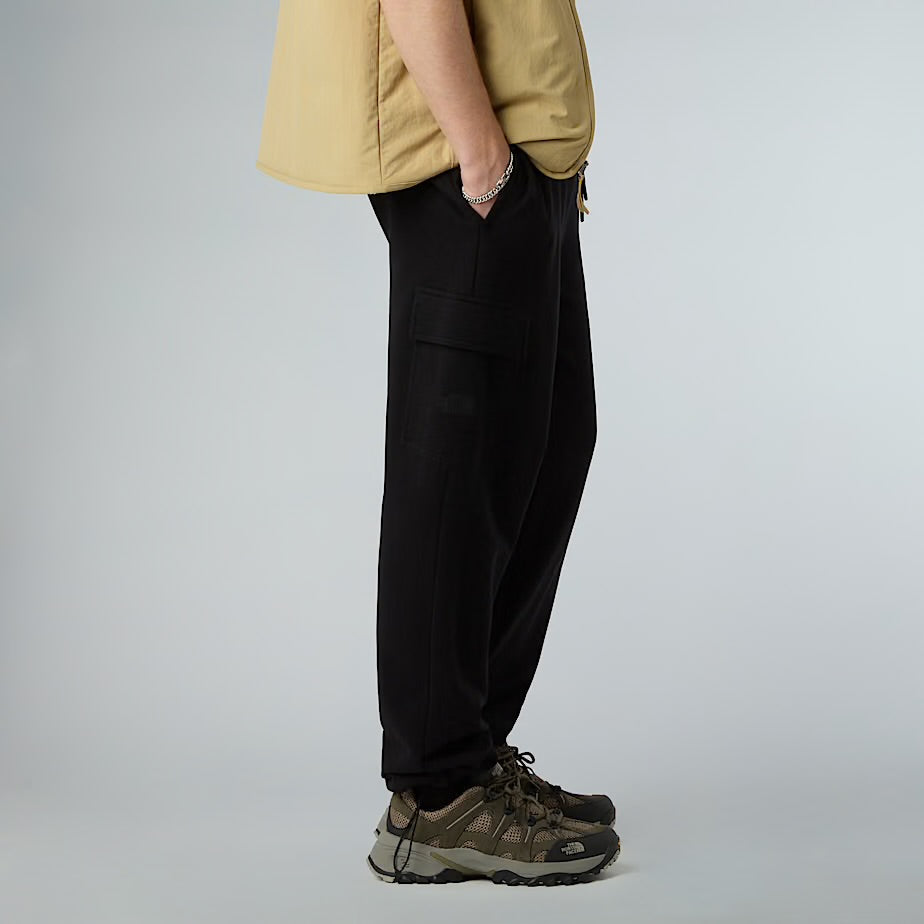 Cargo broek fleece - UITVERKOCHT!