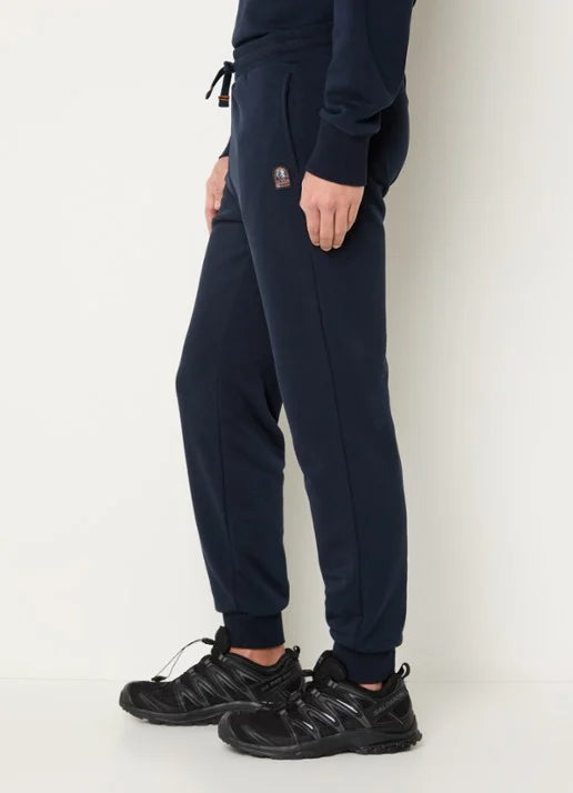 Tapered fit joggingbroek met steekzakken Navy - Maat S t/m XXL