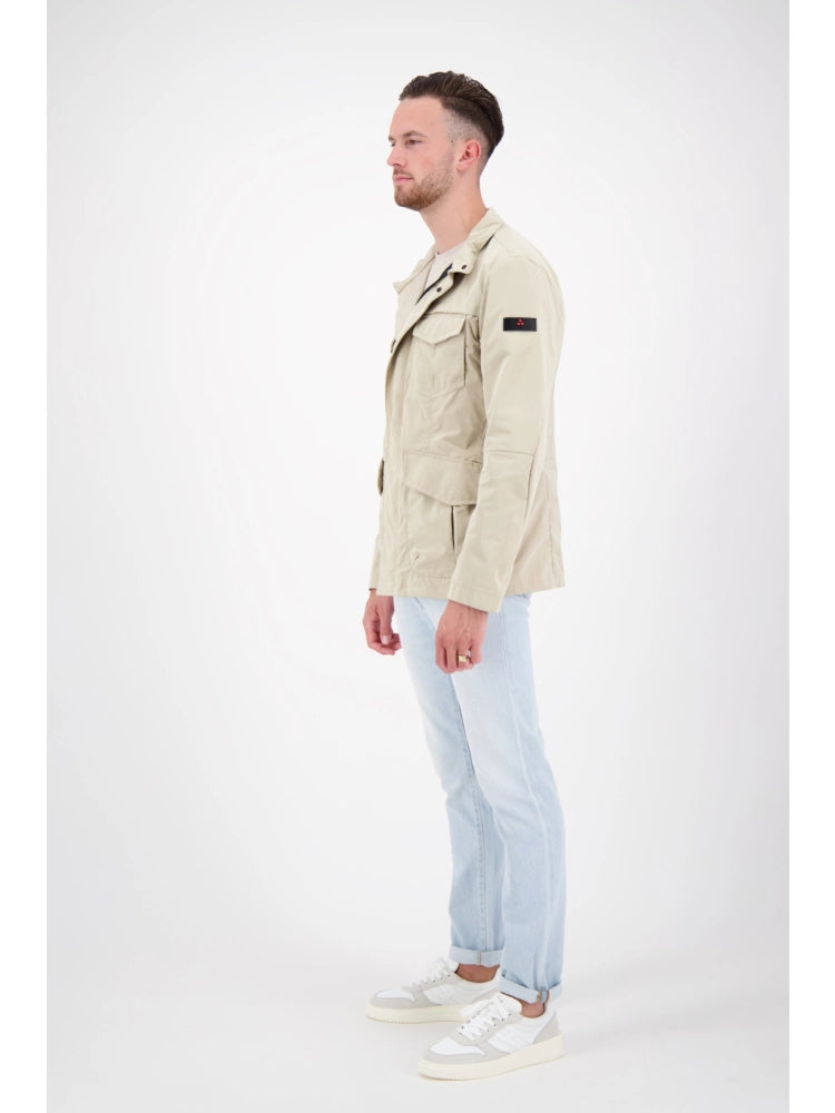 Metal Jas - Beige - Maat M & XXL