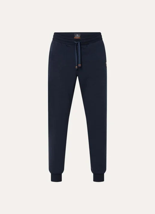 Tapered fit joggingbroek met steekzakken Navy - Maat S t/m XXL
