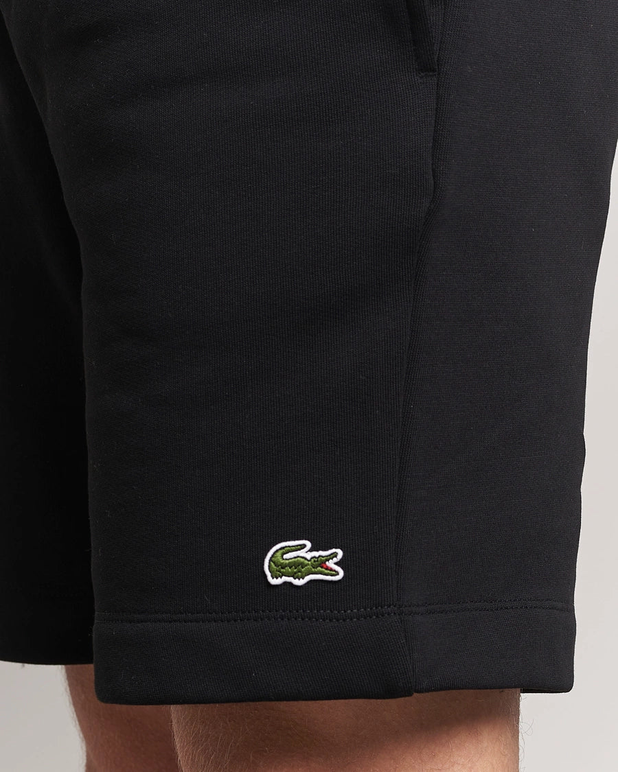 Jogger short zwart - Maat S t/m XL