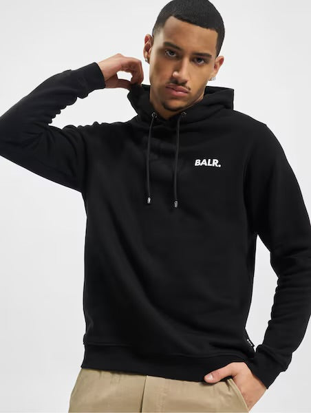 Straight hoodie - Black