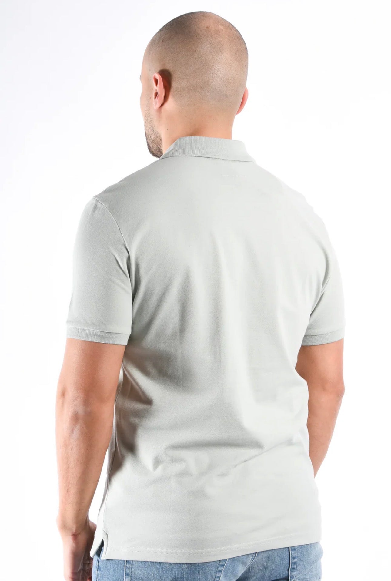 Polo Wellington Man Light Green - Maat S t/m 3XL