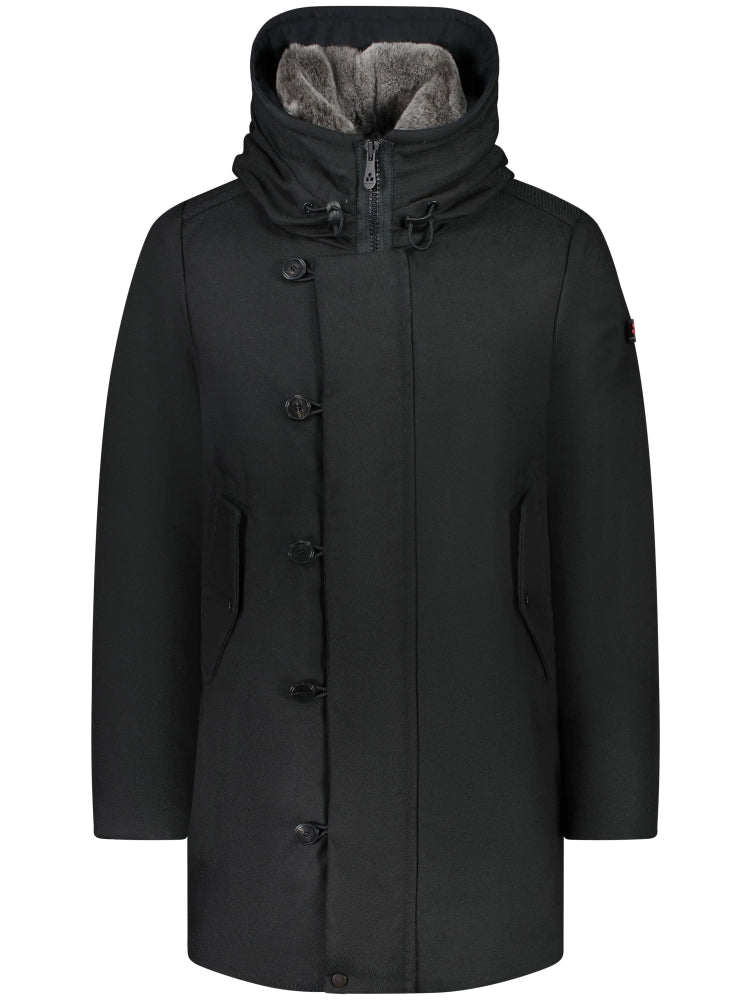 Kasa jas - Met bont - XXL