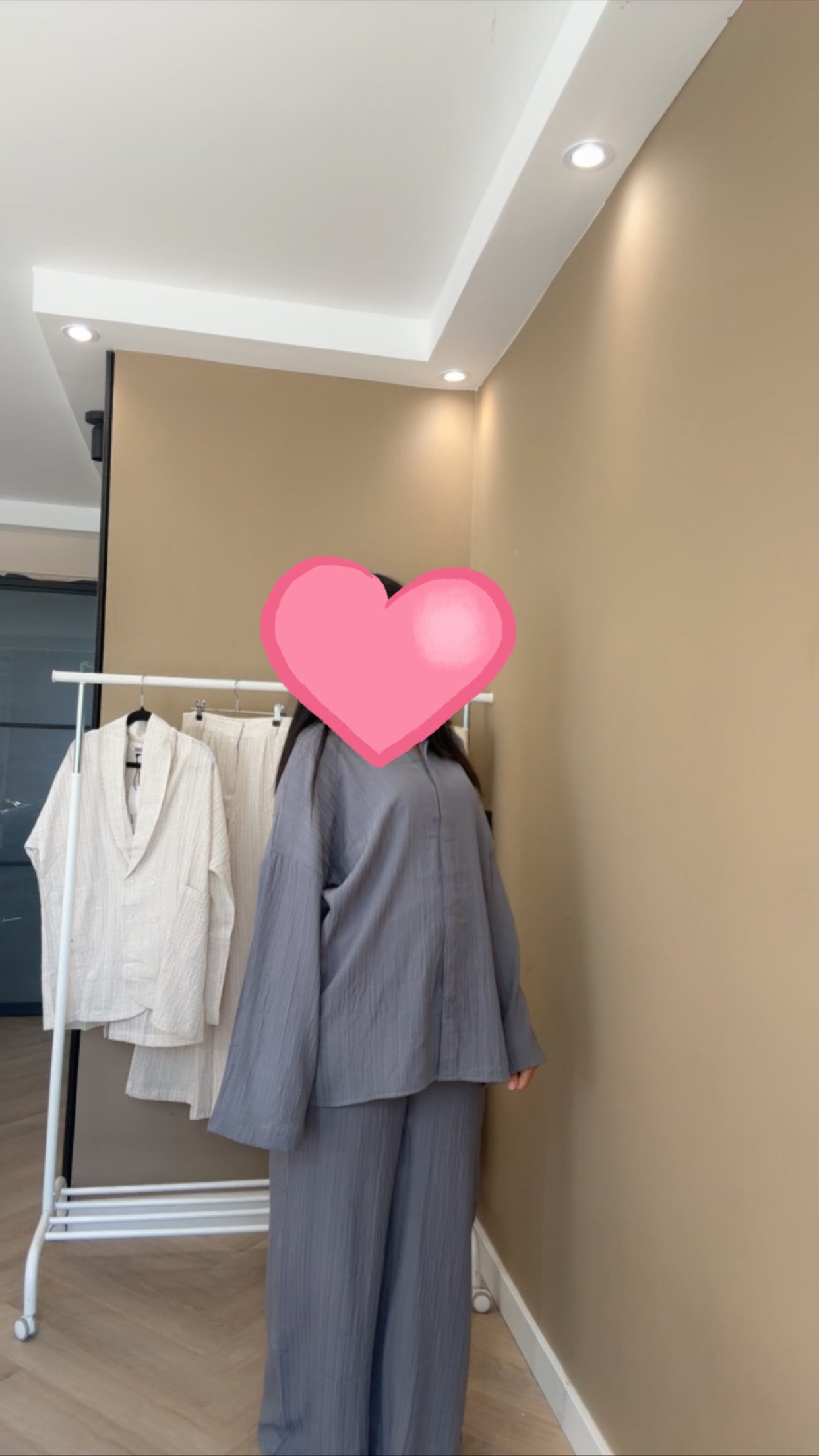 Diana - 2 Delig - S/M/L - Grey