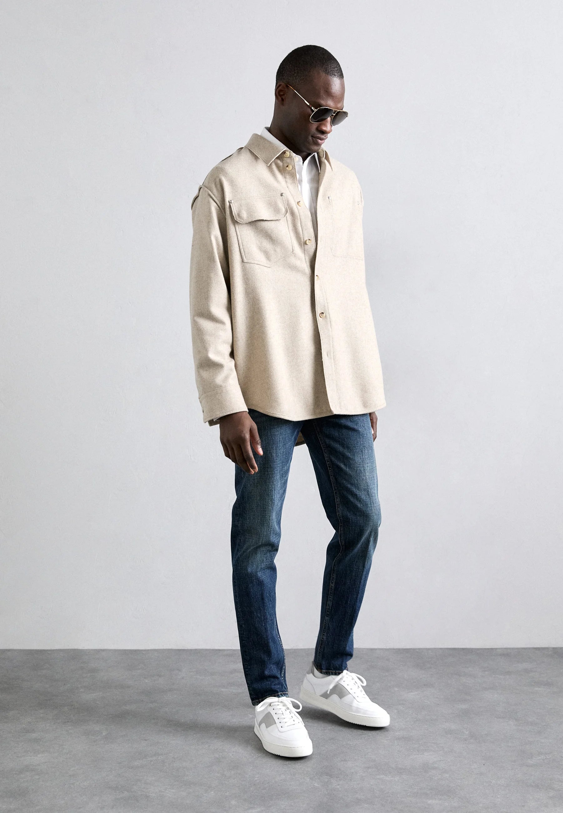 White Grey - Maat 41 - 42 - 43 - 44 - 45