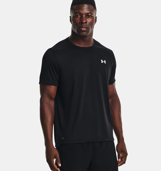 Heren T-shirt UA Speed Stride 2 - Zwart