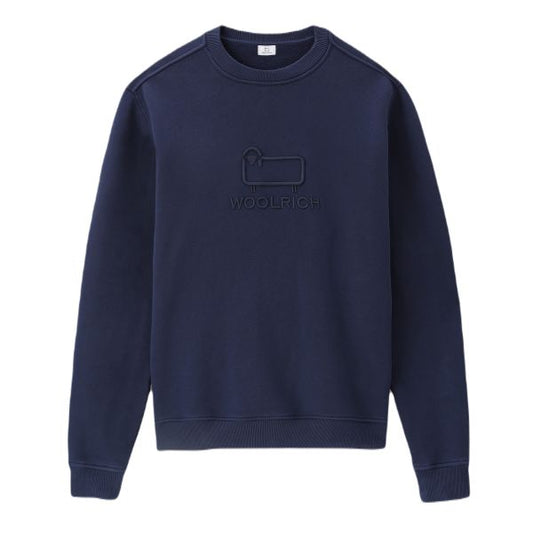 Fleece sweater - Donkerblauw