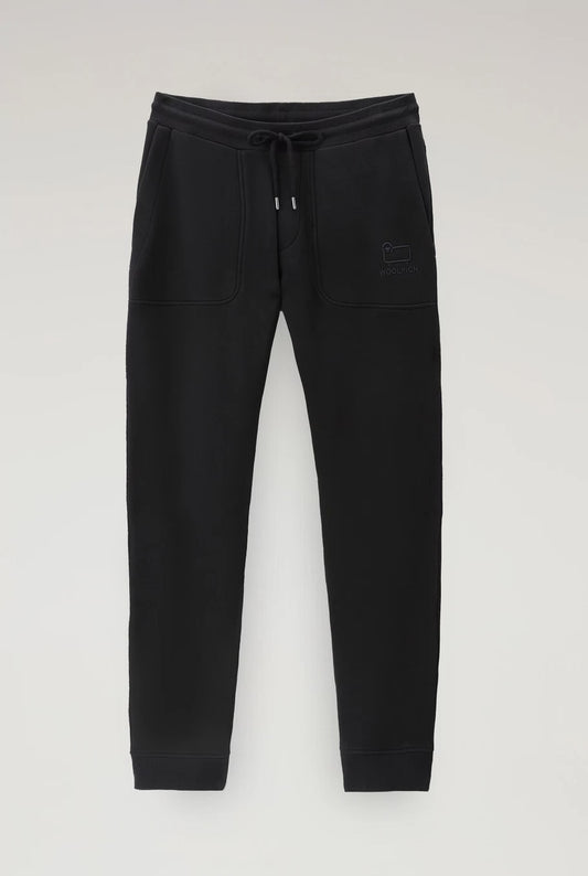 Fleece pants - Zwart