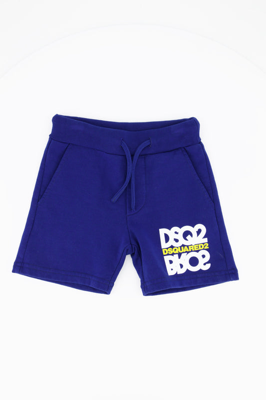 6/8/12/14/16 Jaar - Korte broek blauw