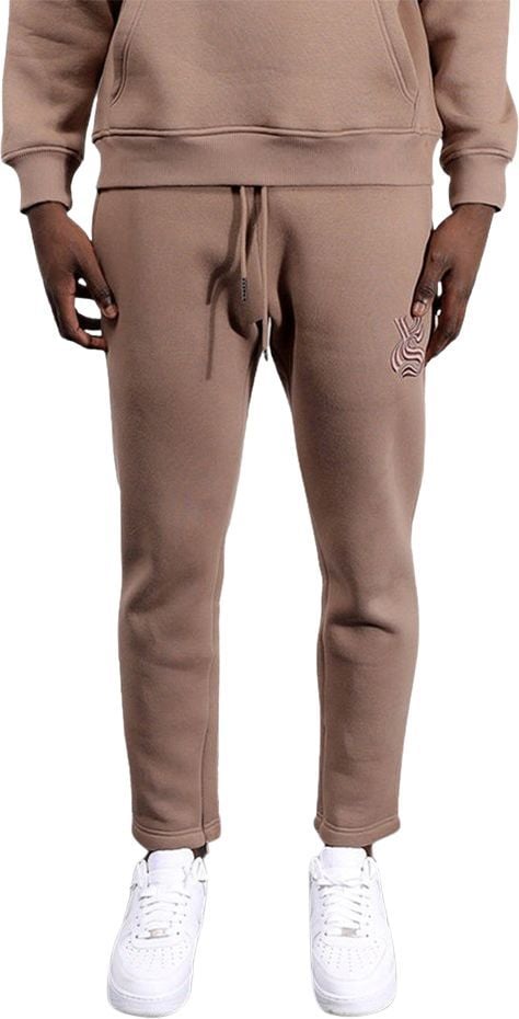 Mono joggingbroek - Taupe