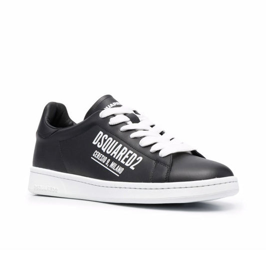 Sneaker met logoprint