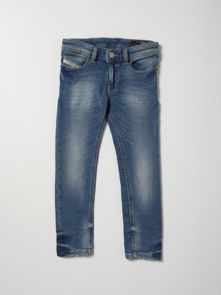 4 jaar - Denim Joggjeans