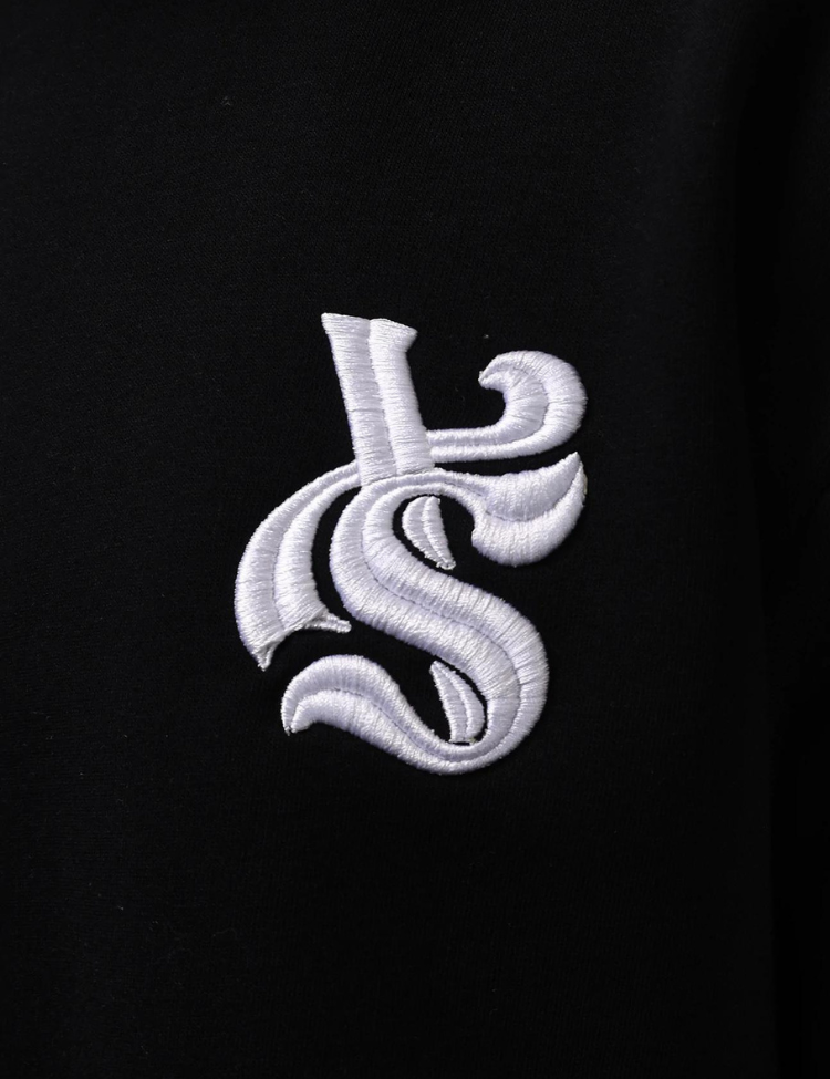 MONO CREWNECK - ZWART